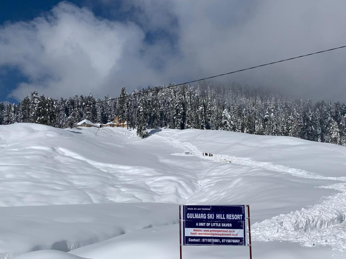 Gulmarg Ski Hill Resort Eksteriør bilde