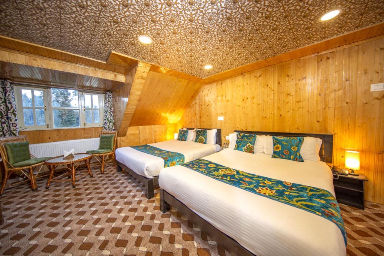 Gulmarg Ski Hill Resort Eksteriør bilde