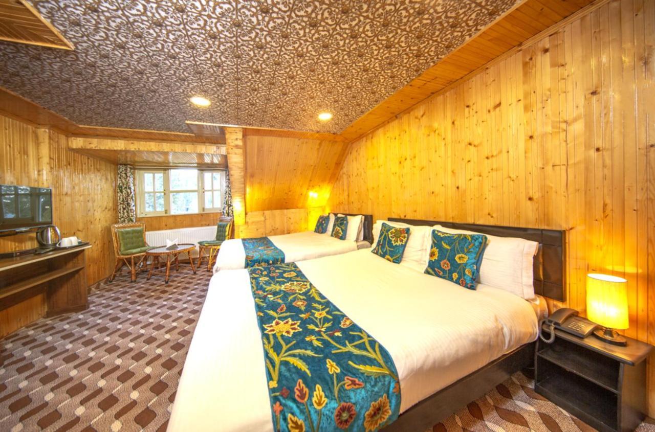 Gulmarg Ski Hill Resort Eksteriør bilde